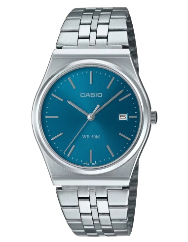 Reloj Casio MTP-B145D-2A2VEF - Elegancia y Modernidad en Azul