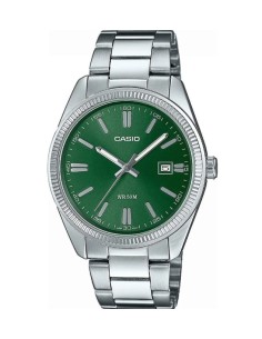Reloj Casio Hombre Esfera Verde – Clásico en Acero Inoxidable