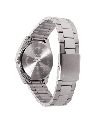 Reloj Casio Hombre Esfera Verde – Clásico en Acero Inoxidable