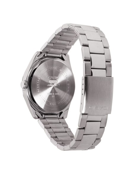 Reloj Casio Hombre Esfera Verde – Clásico en Acero Inoxidable