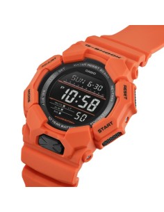 Reloj Casio G-Shock Naranja – Resistente, Deportivo y con Luz LED