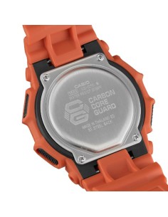 Reloj Casio G-Shock Naranja – Resistente, Deportivo y con Luz LED 2