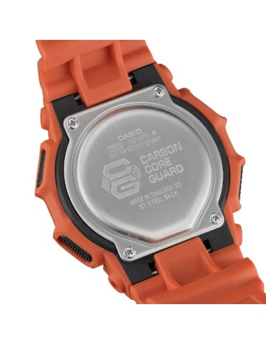 Reloj Casio G-Shock Naranja – Resistente, Deportivo y con Luz LED