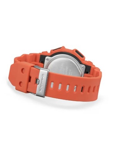 Reloj Casio G-Shock Naranja – Resistente, Deportivo y con Luz LED
