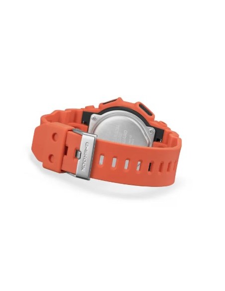 Reloj Casio G-Shock Naranja – Resistente, Deportivo y con Luz LED