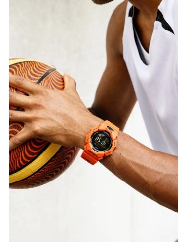 Reloj Casio G-Shock Naranja – Resistente, Deportivo y con Luz LED