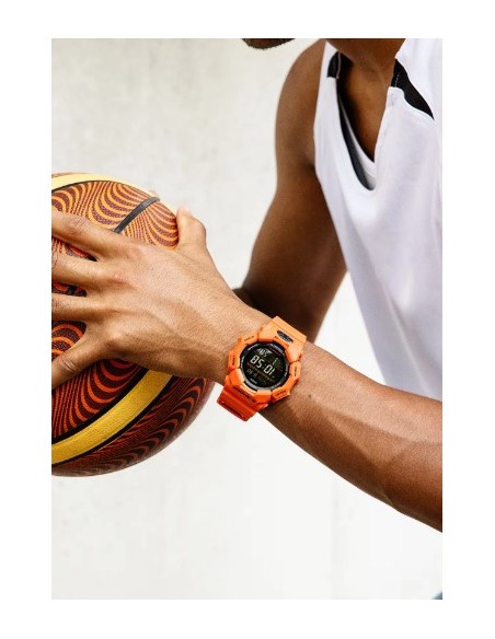 Reloj Casio G-Shock Naranja – Resistente, Deportivo y con Luz LED