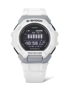 Reloj Casio G-Shock Blanco Deportivo – Alta Resistencia y Funciones Fitness