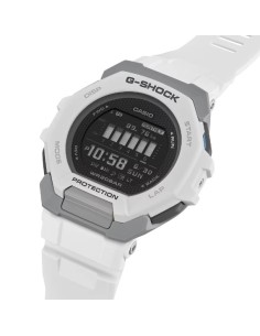Reloj Casio G-Shock Blanco Deportivo – Alta Resistencia y Funciones Fitness 2