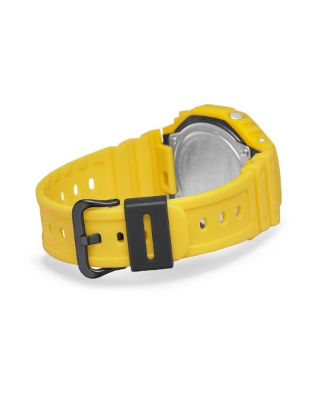 Reloj Casio G-Shock Amarillo – Tough Solar con Bluetooth y Alta Resistencia