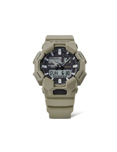 Reloj Casio G-Shock Beige – Resistencia Extrema con Estilo Táctico