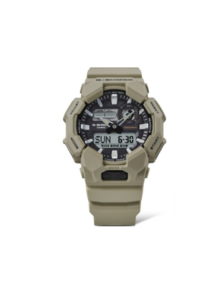 Reloj Casio G-Shock Beige – Resistencia Extrema con Estilo Táctico