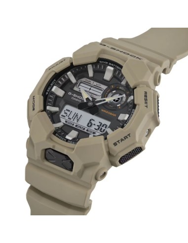 Reloj Casio G-Shock Beige – Resistencia Extrema con Estilo Táctico