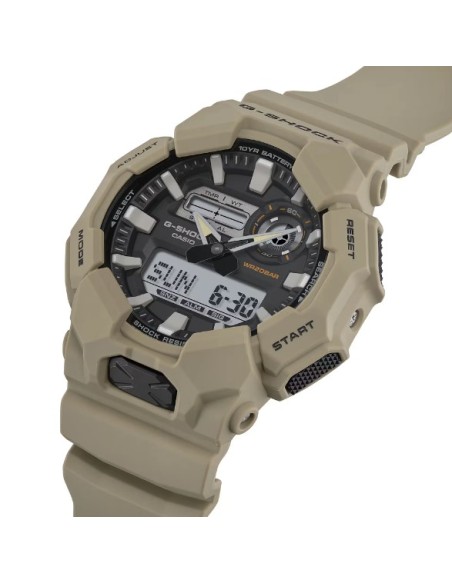 Reloj Casio G-Shock Beige – Resistencia Extrema con Estilo Táctico