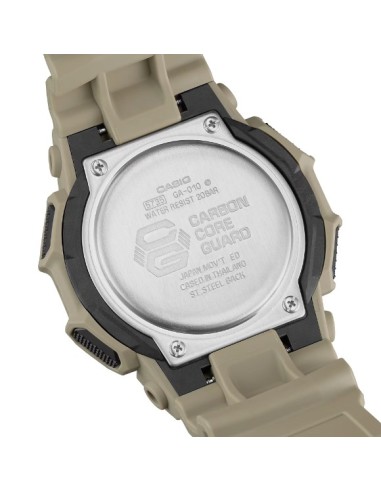 Reloj Casio G-Shock Beige – Resistencia Extrema con Estilo Táctico