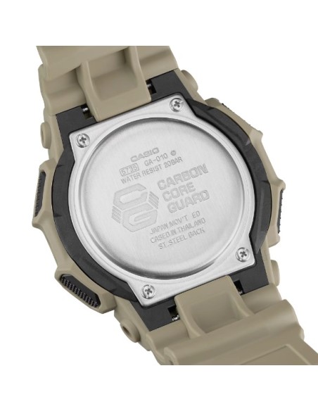 Reloj Casio G-Shock Beige – Resistencia Extrema con Estilo Táctico