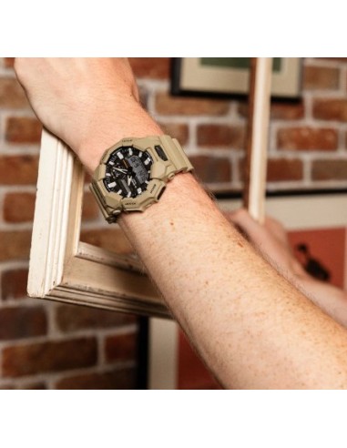 Reloj Casio G-Shock Beige – Resistencia Extrema con Estilo Táctico