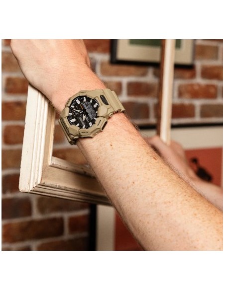 Reloj Casio G-Shock Beige – Resistencia Extrema con Estilo Táctico