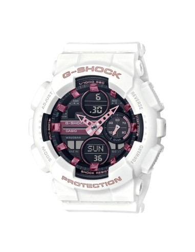 Reloj G-Shock para Mujer Blanco – Estilo Deportivo y Máxima Resistencia