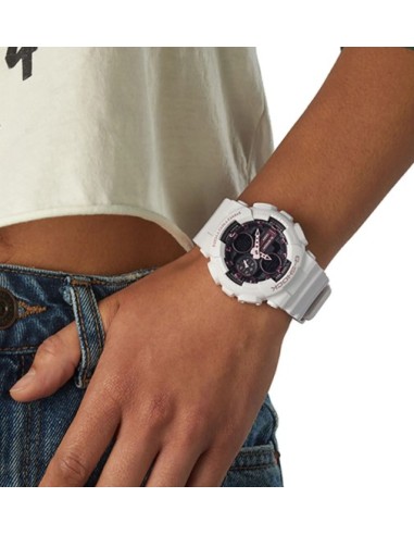 Reloj G-Shock para Mujer Blanco – Estilo Deportivo y Máxima Resistencia