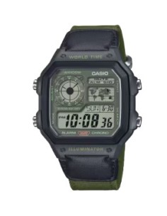 Reloj Casio AE-1200WHUB-8AVEF - Funcionalidad y Diseño Deportivo