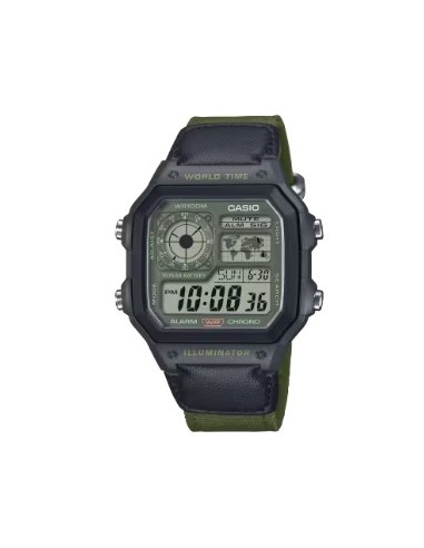 Reloj Casio AE-1200WHUB-8AVEF - Funcionalidad y Diseño Deportivo