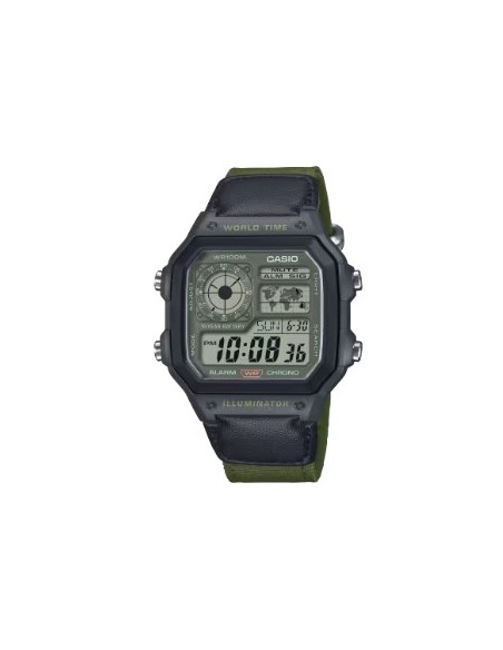 Reloj Casio AE-1200WHUB-8AVEF - Funcionalidad y Diseño Deportivo