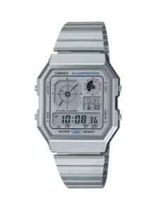 Reloj Casio A130WE-7AEF - Elegancia Retro y Funcionalidad
