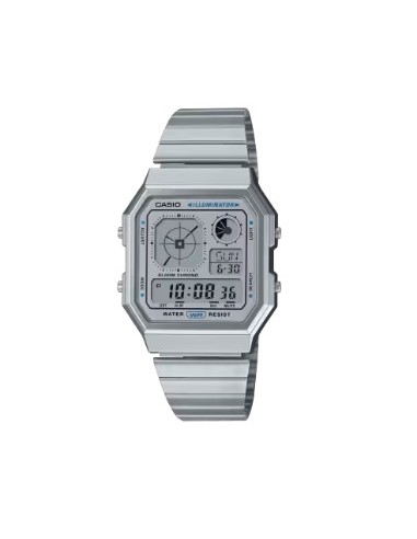 Reloj Casio A130WE-7AEF - Elegancia Retro y Funcionalidad