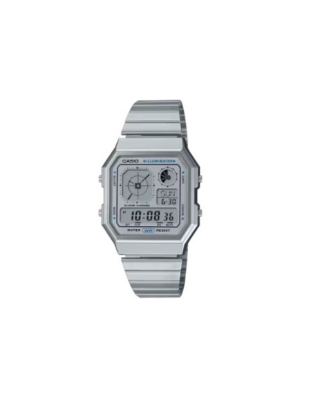 Reloj Casio A130WE-7AEF - Elegancia Retro y Funcionalidad