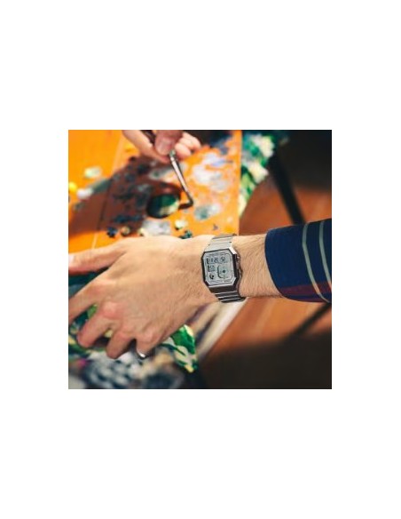 Reloj Casio A130WE-7AEF - Elegancia Retro y Funcionalidad