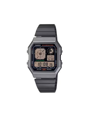 Reloj Casio A130WEGG-1AEF - Elegancia Retro y Funcionalidad