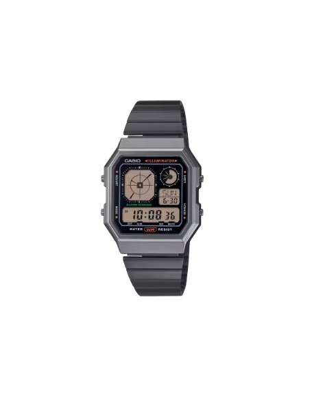 Reloj Casio A130WEGG-1AEF - Elegancia Retro y Funcionalidad