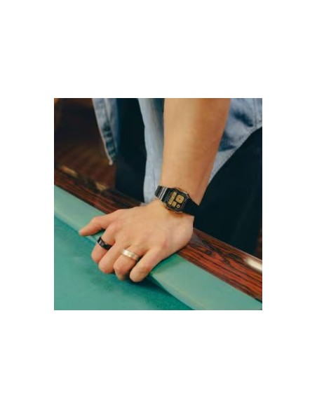 Reloj Casio A130WEGG-1AEF - Elegancia Retro y Funcionalidad
