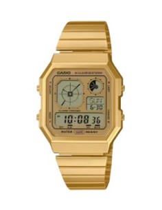 Reloj Casio A130WEG-9AEF - Elegancia Retro y Funcionalidad