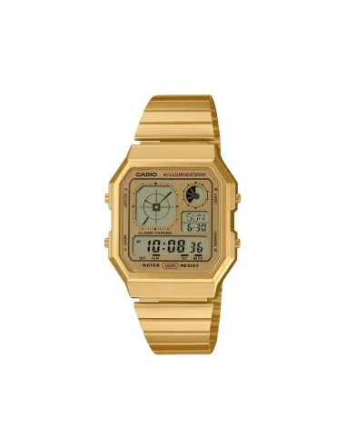 Reloj Casio A130WEG-9AEF - Elegancia Retro y Funcionalidad