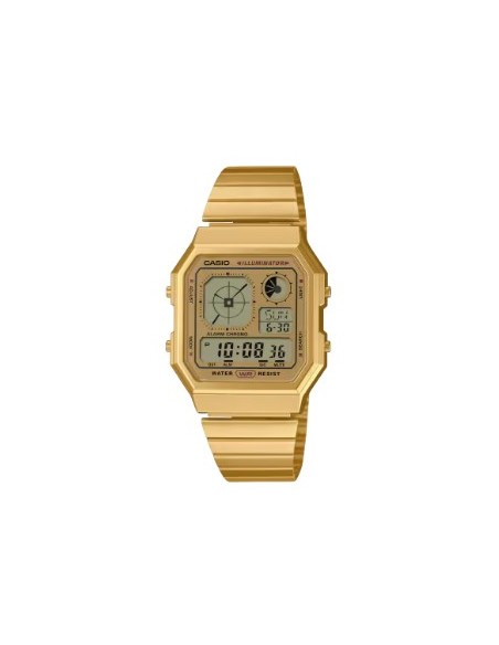 Reloj Casio A130WEG-9AEF - Elegancia Retro y Funcionalidad