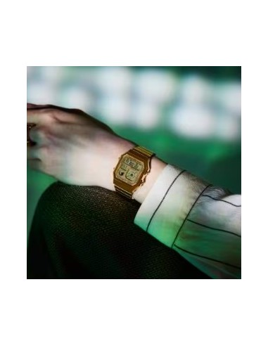 Reloj Casio A130WEG-9AEF - Elegancia Retro y Funcionalidad