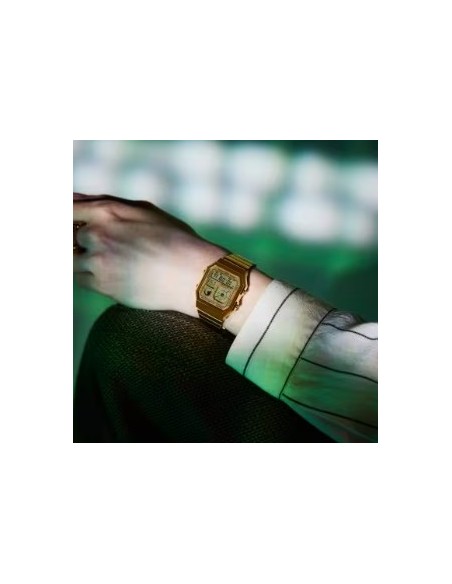 Reloj Casio A130WEG-9AEF - Elegancia Retro y Funcionalidad