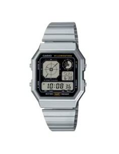 Reloj Casio A130WE-1AEF - Elegancia Retro y Funcionalidad