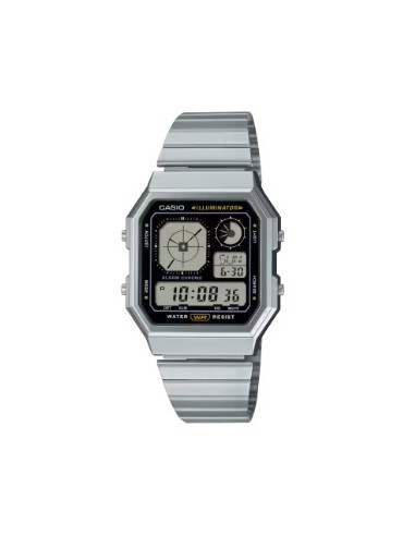 Reloj Casio A130WE-1AEF - Elegancia Retro y Funcionalidad