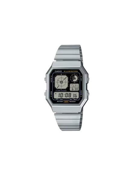 Reloj Casio A130WE-1AEF - Elegancia Retro y Funcionalidad