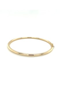 ESCLAVA RÍGIDA ORO DE 18K