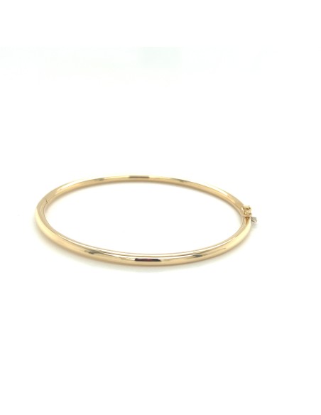 ESCLAVA RÍGIDA ORO DE 18K