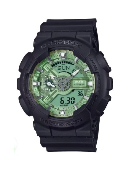 Reloj Casio GA-110CD-1A3ER - G-Shock con Estilo Deportivo y Resistencia