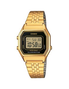 RELOJ CASIO DORADO.ESF NEGRA