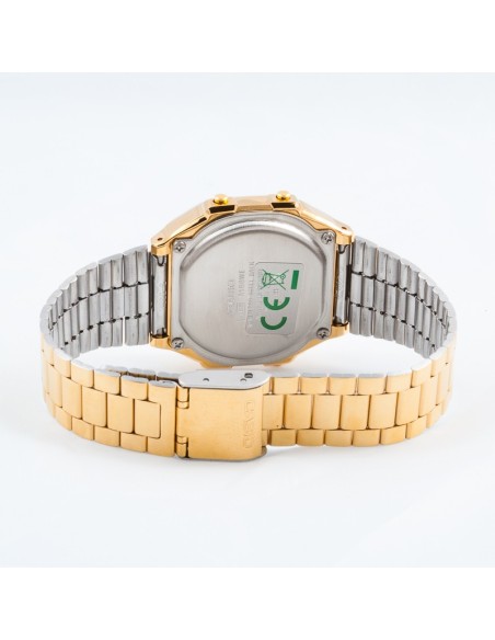 RELOJ CASIO DORADO MILITAR 