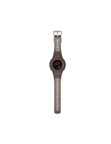 G-Shock GA-2100k-5aer – Reloj Negro con Diseño Urbano y Esfera Multicolor