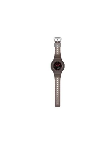 G-Shock GA-2100k-5aer – Reloj Negro con Diseño Urbano y Esfera Multicolor