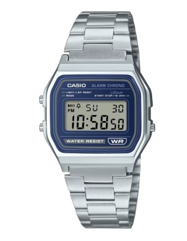 Reloj Casio Vintage A158WEA-2EF azul 